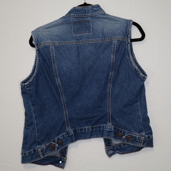 Signature by Levi Strauss Denim Vest - Picture 2 of 3